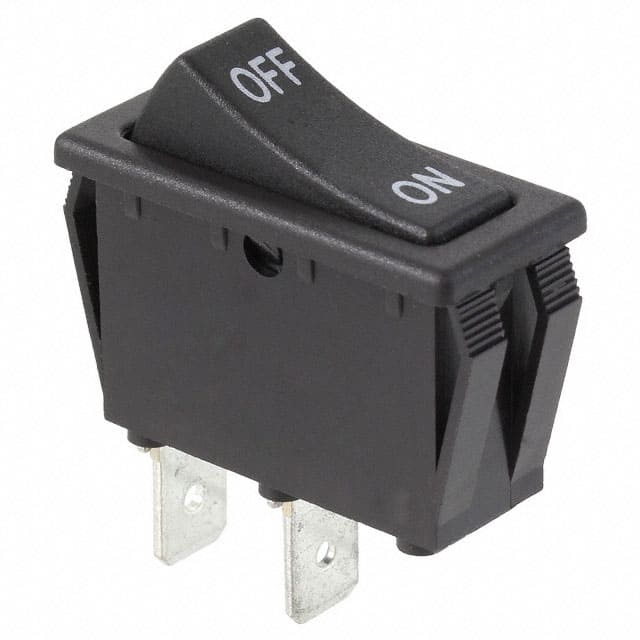 RB141D112L SWITCH ROCKER SPST 20A 125V