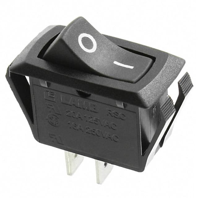 RSC141D1121 SWITCH ROCKER SPST 20A 125V