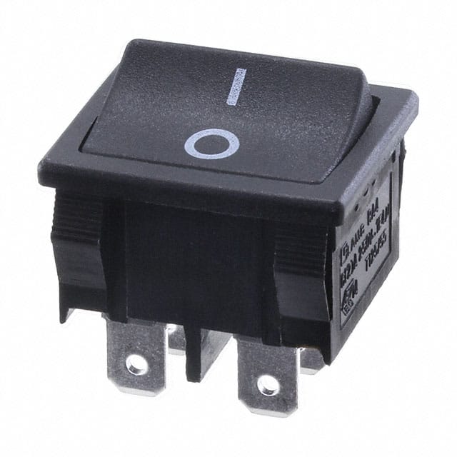 RA41231121 SWITCH ROCKER DPST 10A 125V