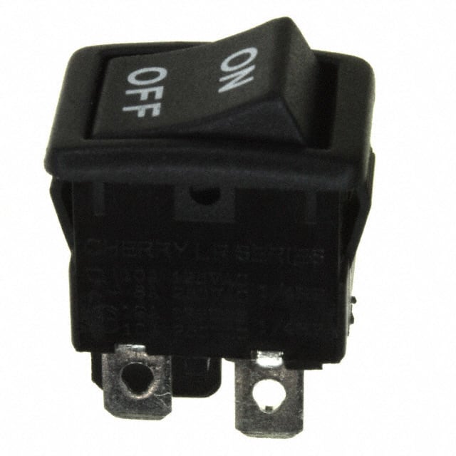 LRA32H2DBBNN SWITCH ROCKER DPST 10A 125V