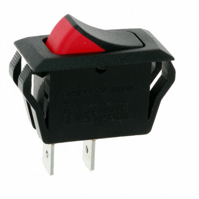 CRE22F4BBBNE SWITCH ROCKER SPST 20A 125V