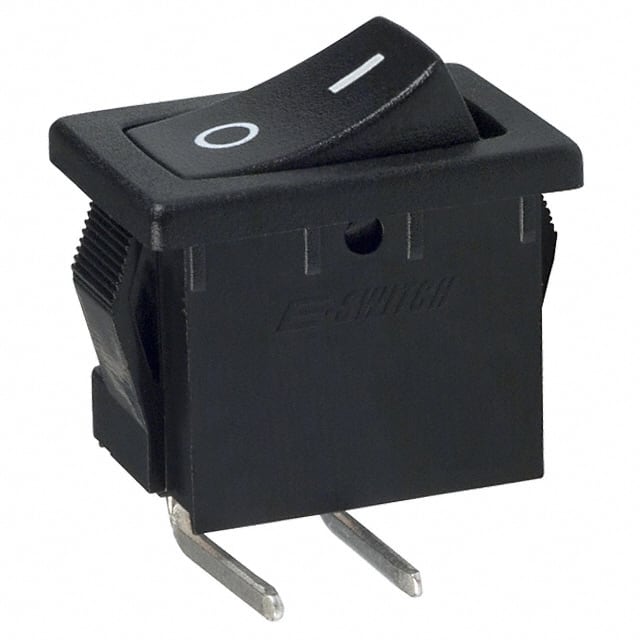 R1966ABLKBLKFR SWITCH ROCKER SPST 15A 125V