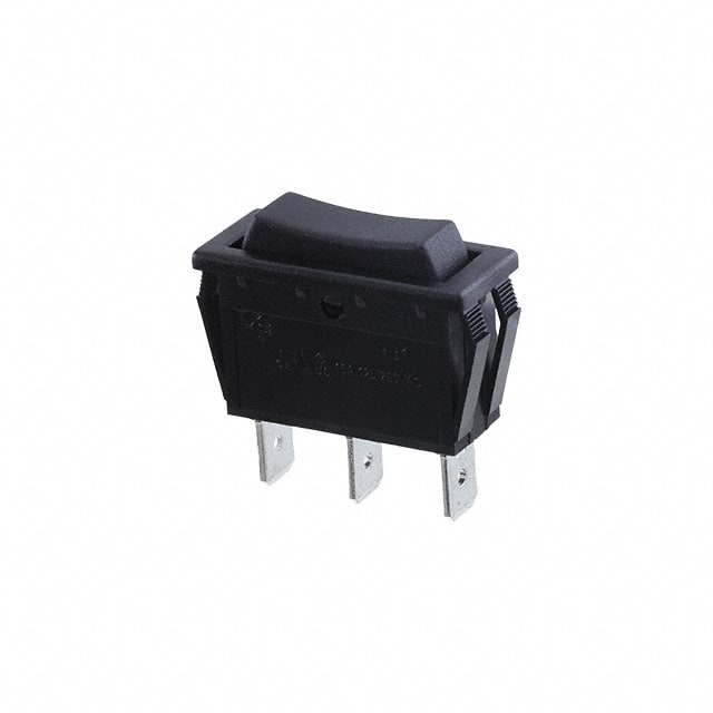 RB14DE1100 SWITCH ROCKER SPDT 16A 125V