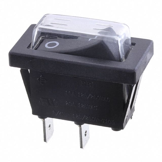 RB141D1121/ACC-F01-1 SWITCH ROCKER SPST 20A 125V