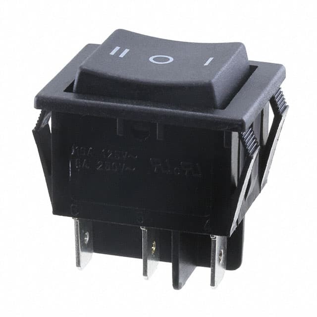 RB246C1129 SWITCH ROCKER DPDT 16A 125V