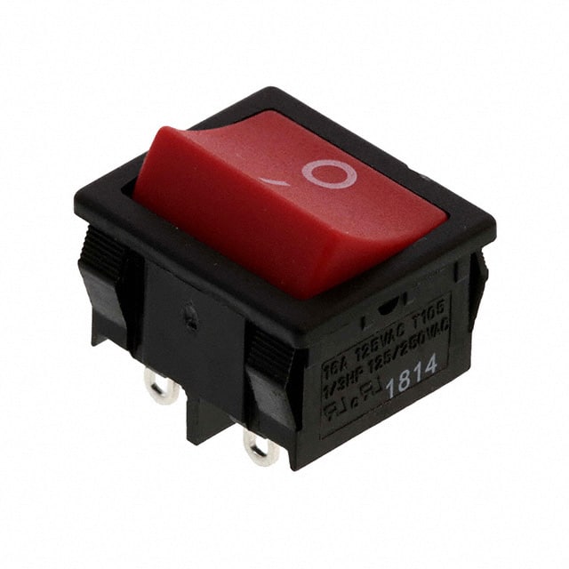 RA45HC1921 SWITCH ROCKER DPDT 16A 125V
