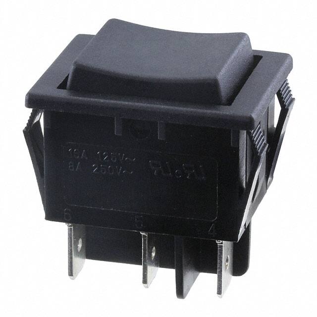 RB24KC1100 SWITCH ROCKER DPDT 16A 125V