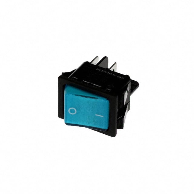 RB242D1021-147 SWITCH ROCKER DPST 20A 125V