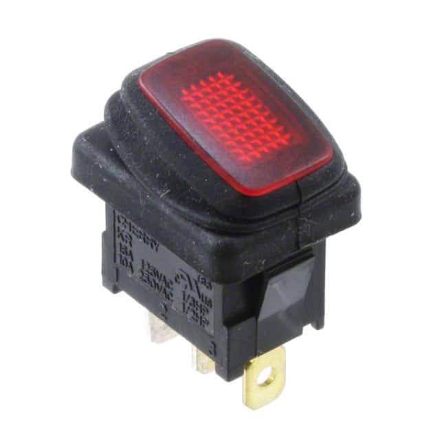 KRE2ALA2RBB SWITCH ROCKER SPST 16A 125V
