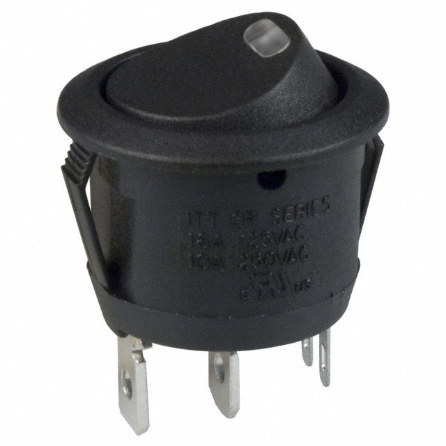 CR102J5RS215QF6 SWITCH ROCKER SPST 16A 125V