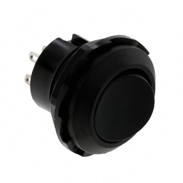 RR3130BBLKBLKES SWITCH ROCKER DPDT 10A 125V