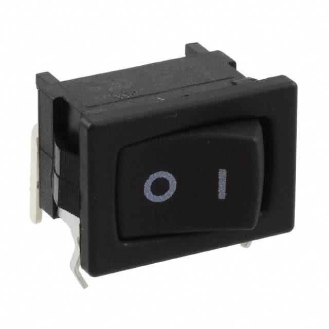 D502J12S2AHQA SWITCH ROCKER SPST 10A 125V
