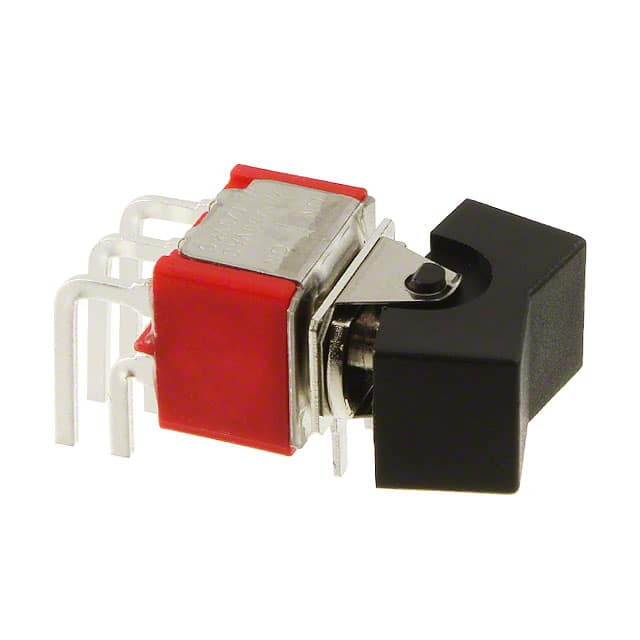 300DP3J1BLKM6QE SWITCH ROCKER DPDT 5A 120V