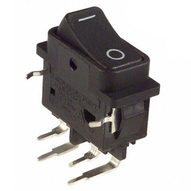 DF62J12S2AHQA SWITCH ROCKER DPST 16A 125V