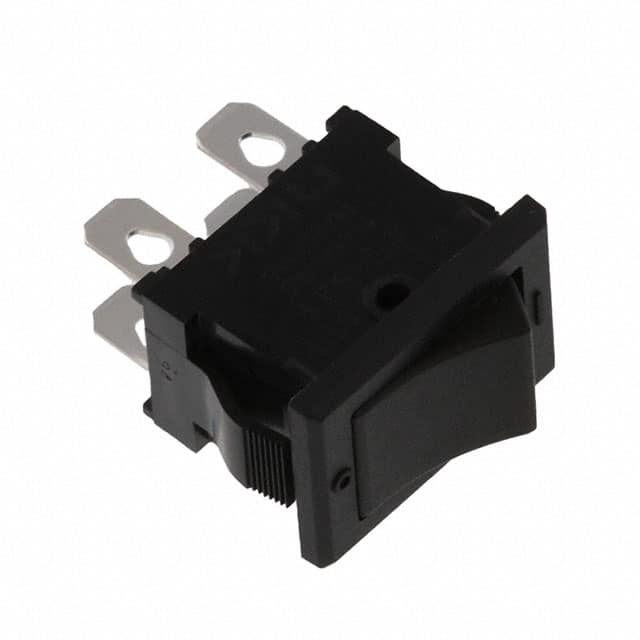 JWS21RAA SWITCH ROCKER DPST 6A 125V