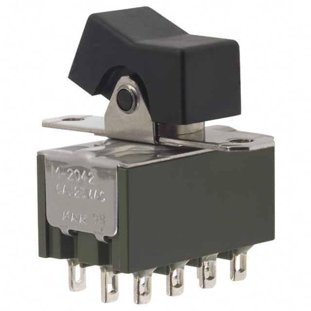 M2042TNW01-DA SWITCH ROCKER 4PDT 6A 125V
