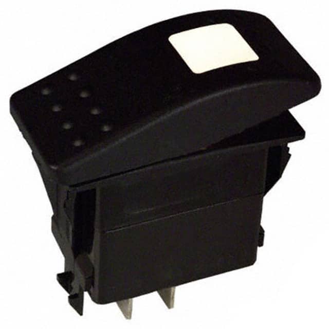 V1D2B60B-A9C00-000 SWITCH ROCKER SPST 20A 12V