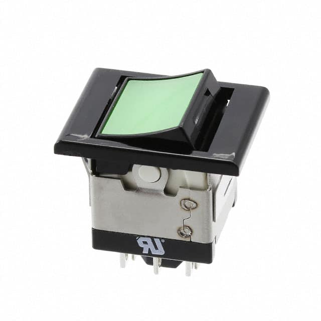 MLW3022-F-LF-1A SWITCH ROCKER DPDT 5A 125V