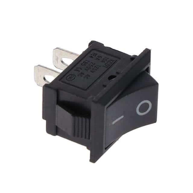 SW-R2-1A-F-1-0 MINIATURE ROCKER SWITCH, QUICK C