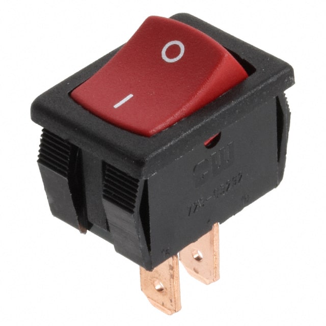 GRS-4011-0146 SWITCH ROCKER SPST 13A 125V