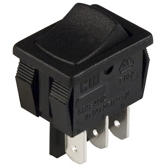 GRS-4012-1600 SWITCH ROCKER SPDT 16A 125V