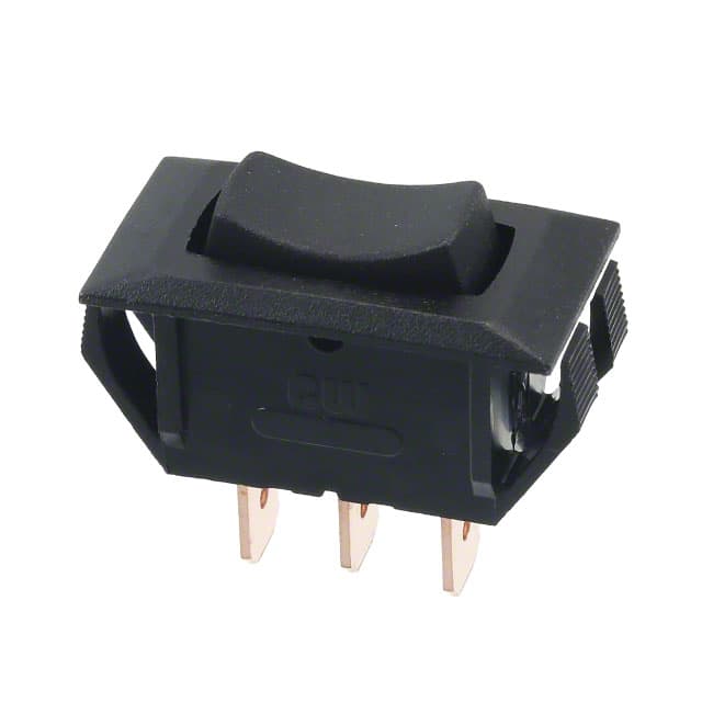 GRS-2013A-2000 SWITCH ROCKER SPDT 16A 125V