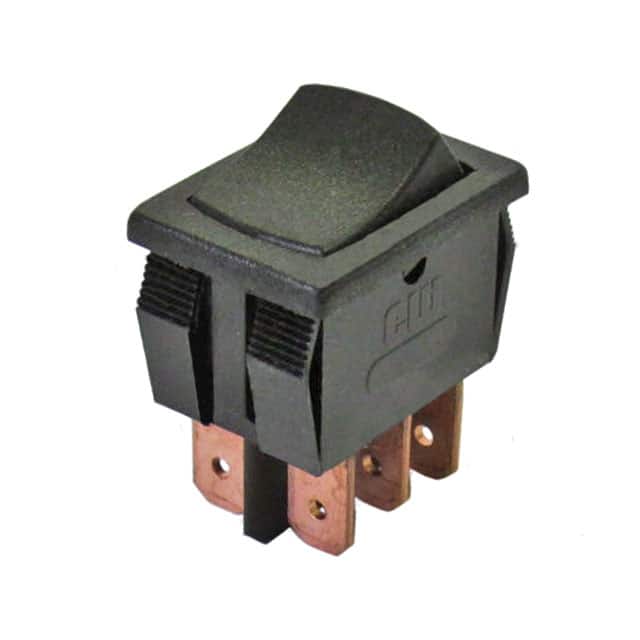 GRS-4022-0000 SWITCH ROCKER DPDT 13A 125V