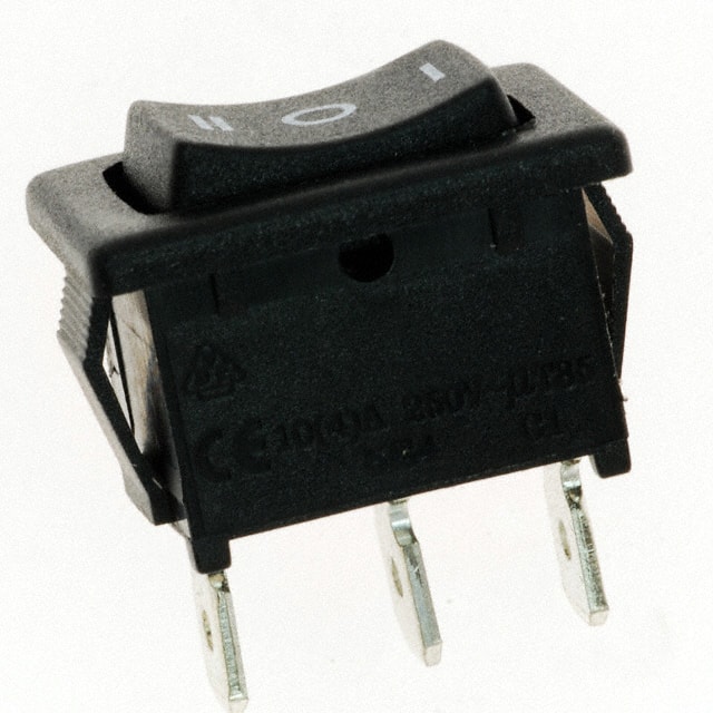SRB24A2HBBNN SWITCH ROCKER SPDT 10A 125V