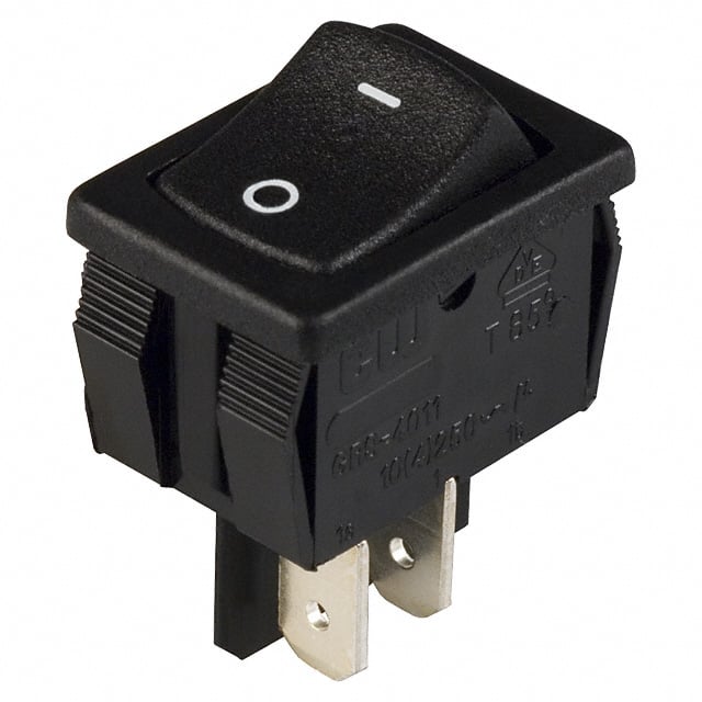 GRS-4011-0068 SWITCH ROCKER SPST 16A 125V
