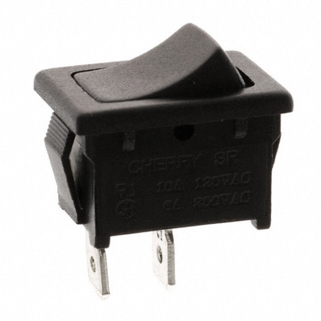 SRB22A2BBBNN SWITCH ROCKER SPST 10A 125V