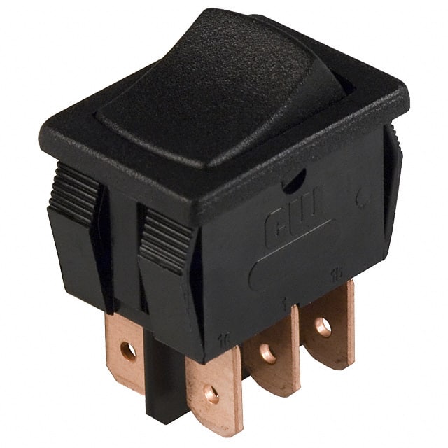 GRS-4023A-1300 SWITCH ROCKER DPDT 13A 125V