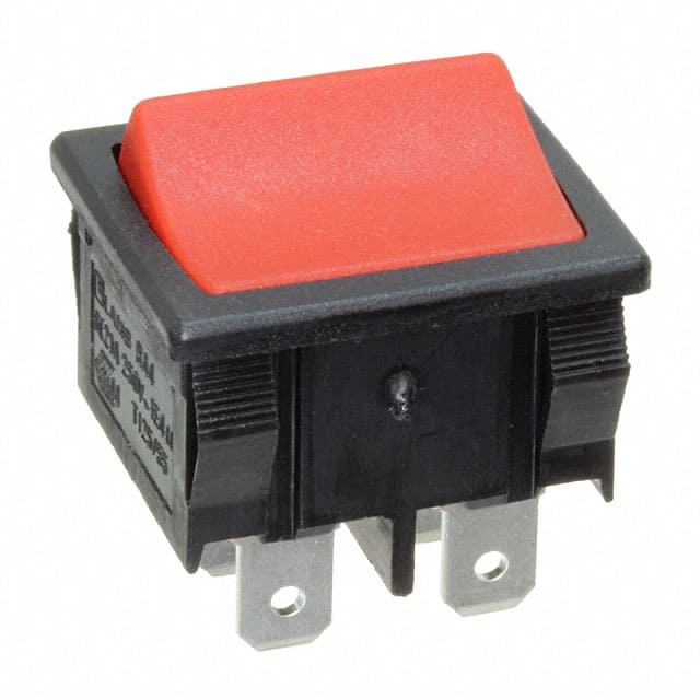 RA41G31900 SWITCH ROCKER DPDT 10A 125V