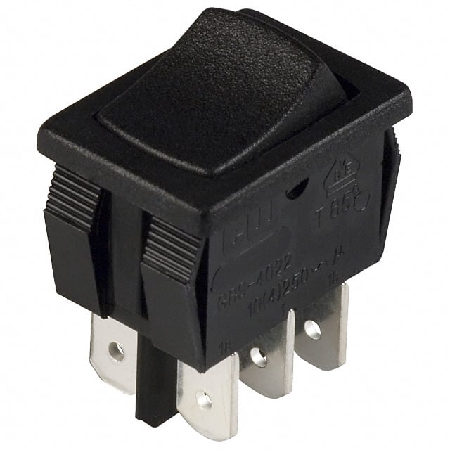 GRS-4022-1600 SWITCH ROCKER DPDT 16A 125V