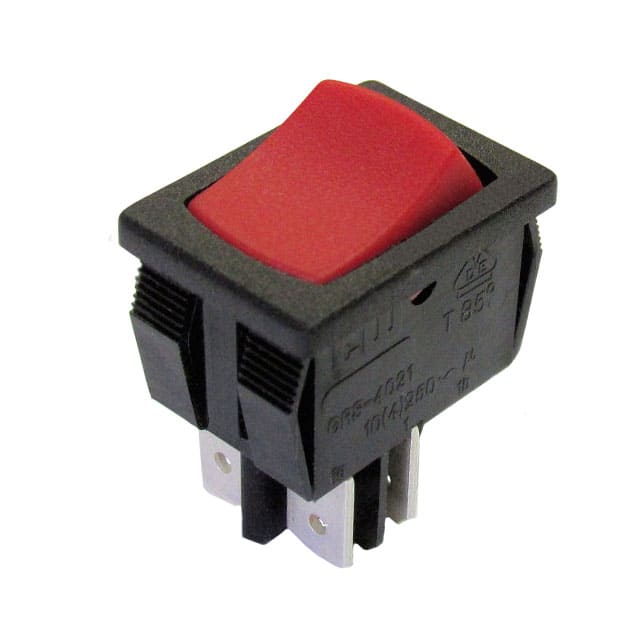 GRS-4021-0026 SWITCH ROCKER DPST 16A 125V