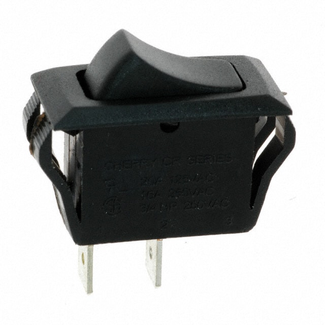 CRE22F2BBBNE SWITCH ROCKER SPST 20A 125V
