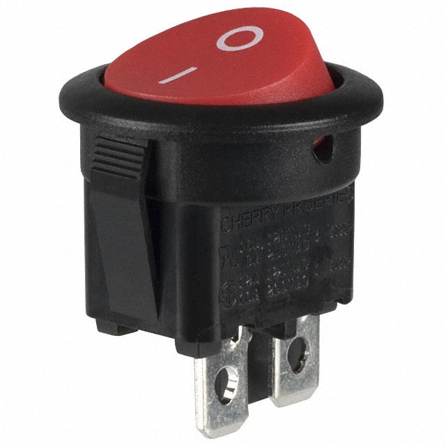 RRA22H3FBRNN SWITCH ROCKER SPST 10A 125V