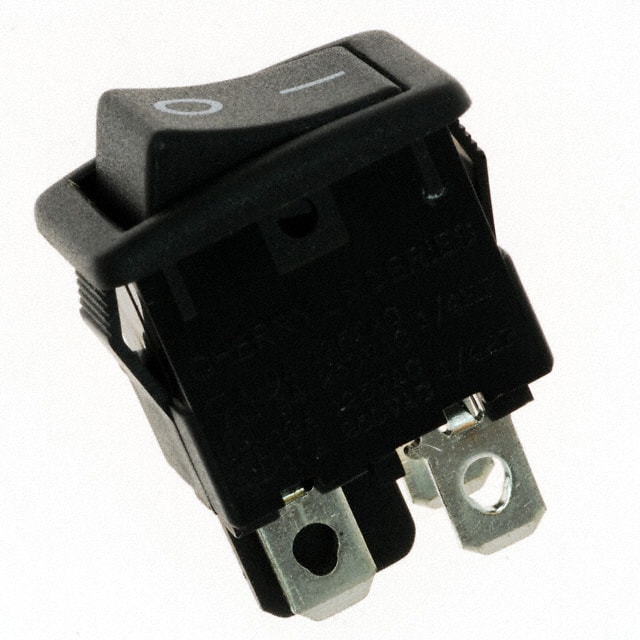 LRA32H2FBBNN SWITCH ROCKER DPST 10A 125V