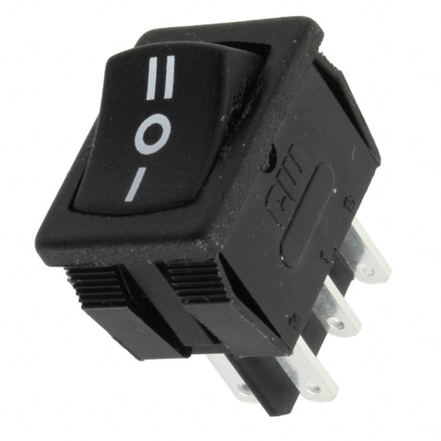 GRS-4023A-0014 SWITCH ROCKER DPDT 13A 125V