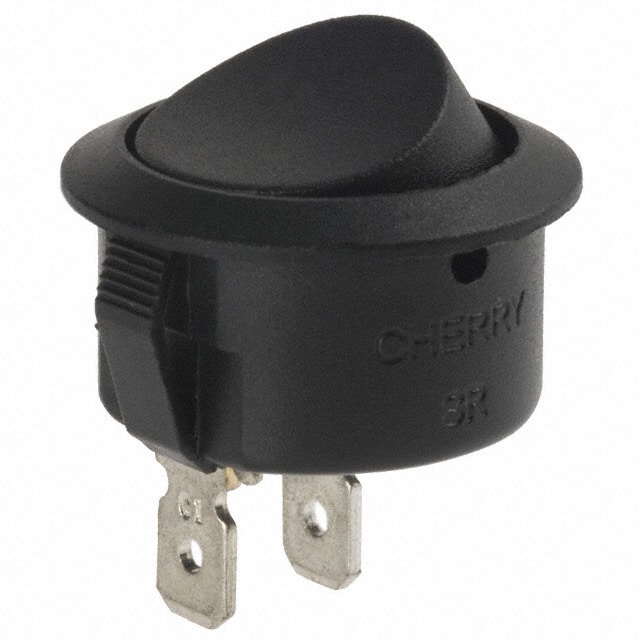SRJ22A3BBBNN SWITCH ROCKER SPST 20A 125V