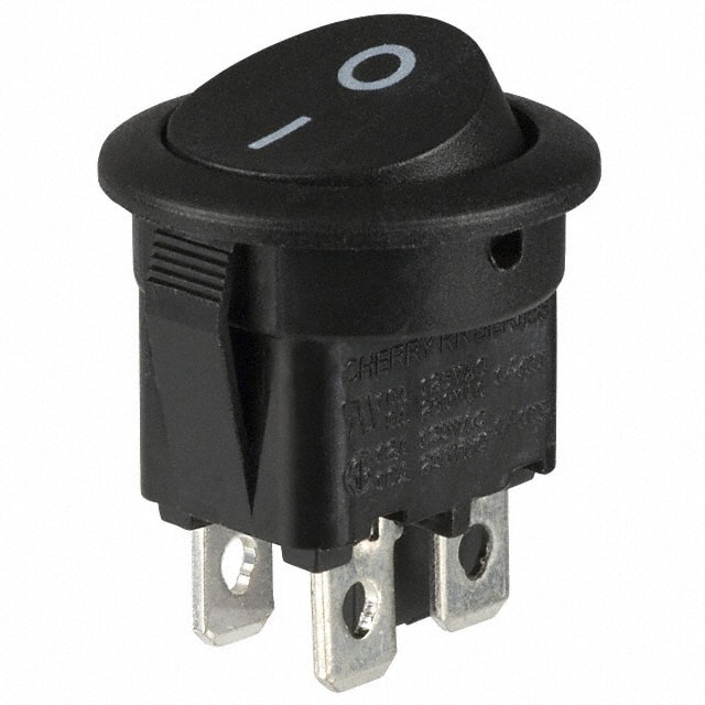 RRA32H3FBBNN SWITCH ROCKER DPST 10A 125V
