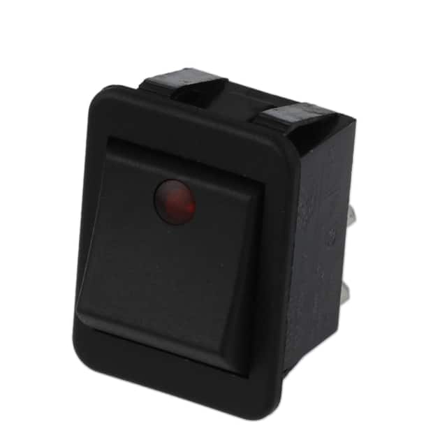 C1553AANAH SWITCH ROCKER DPST ILLUM