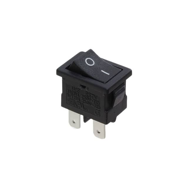 471001264142 ROCKER SWITCH 16A/250V, CUT-OUT
