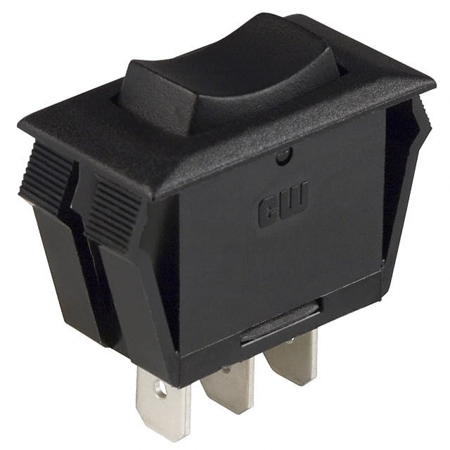 GRS-2013C-1300 SWITCH ROCKER SPDT 13A 125V