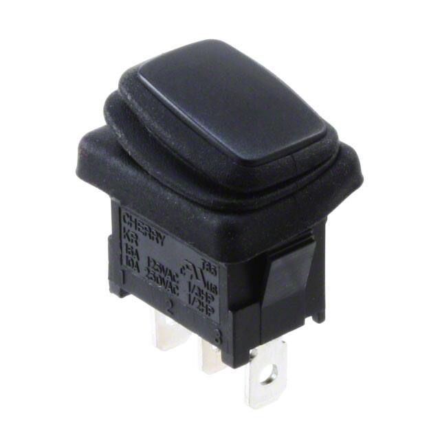 KRE2BNA1BBB SWITCH ROCKER SPDT 16A 125V