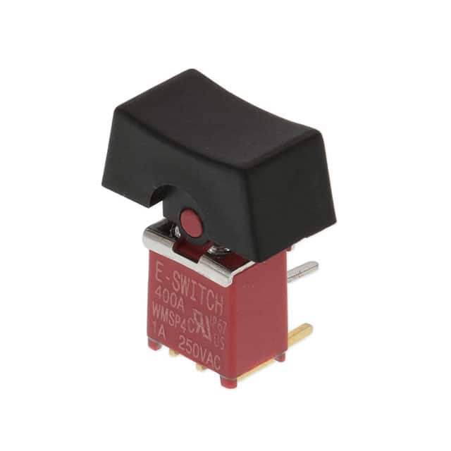 400AWMSP4R1BLKM6QE SWITCH ROCKER SPDT 3A 120V