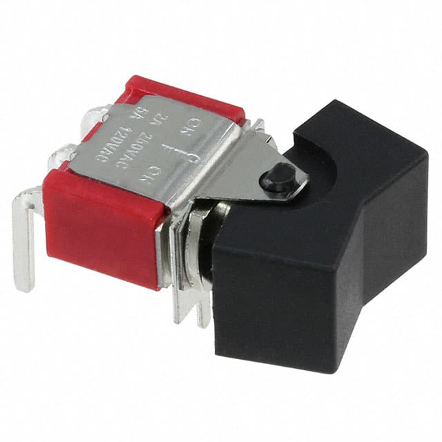 300SP3J1BLKM6QE SWITCH ROCKER SPDT 5A 120V