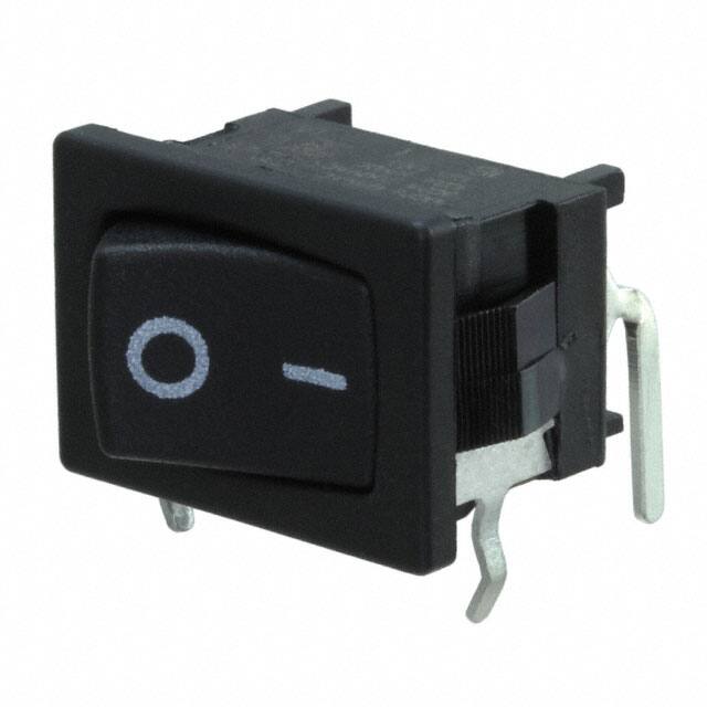 D501J12S2APQA SWITCH ROCKER SPDT 10A 125V