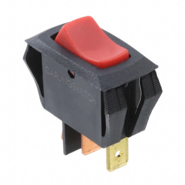LRA511-RS-B/012V SWITCH ROCKER SPST 10A 30V