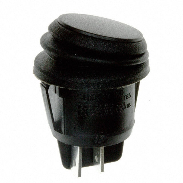 KDH3ANA1BBB SWITCH ROCKER DPST 16A 125V