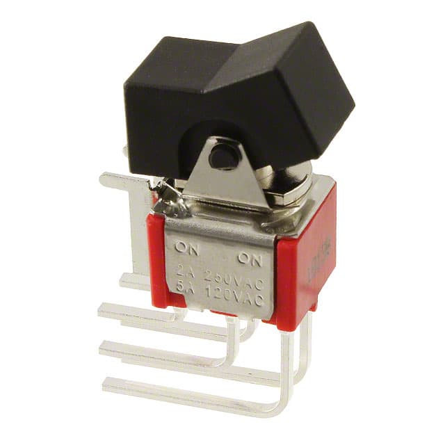 300DP1J1BLKM7QEIO SWITCH ROCKER DPDT 5A 120V